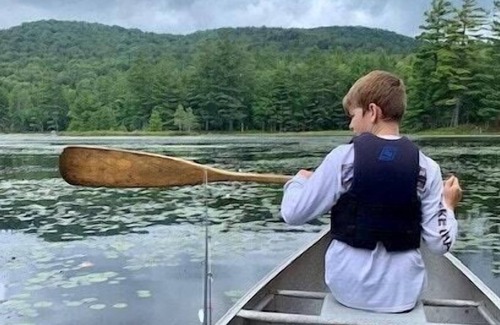 Stony Creek RV Rental | Tentrr Signature Site - Whispering Pines on Harrisburg Lake