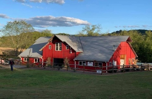 Bluff City RV Rental | Tentrr Signature Site - Field of Dreams at The Stickley Farm