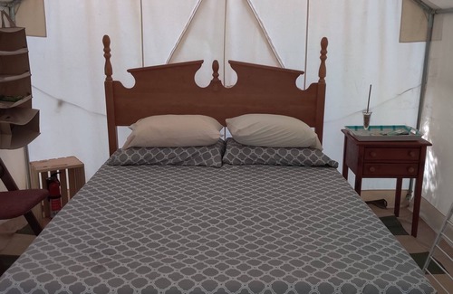 Conestee RV Rental | Tentrr Signature Site - Calming Stream