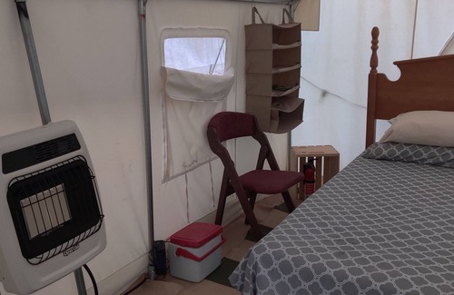Conestee RV Rental | Tentrr Signature Site - Calming Stream