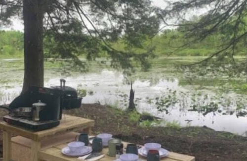 Guys Mills RV Rental | Tentrr Signature Site - Beavers Landing