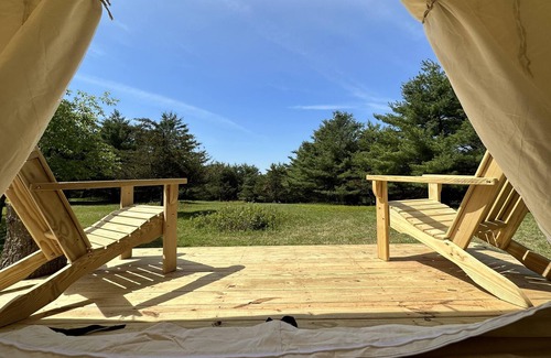 Hannacroix RV Rental | Tentrr Signature Site - Catskills - Crestmore Farm Camping Site