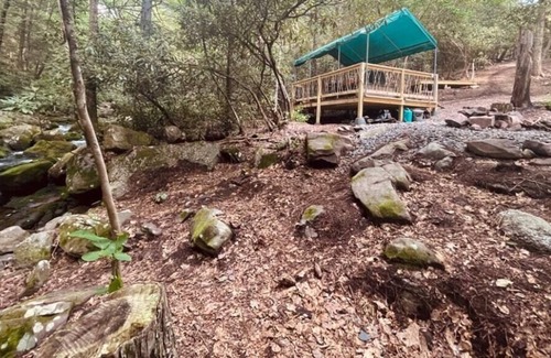 Jim Thorpe RV Rental | Tentrr Signature Site - Bear Creek Hideaway - Coleman Outfitted Site