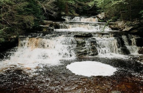 Kerhonkson RV Rental | Tentrr Signature Site - Sundown for swimming, hiking, and a peaceful, easy feeli