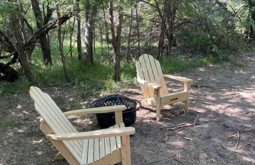 Irene RV Rental | Tentrr Signature Site - Blue Moon Camping (Meadow)