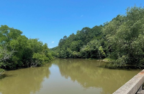 Central RV Rental | Tentrr Signature Site - Malalai Glamping Site Overlooking Lake Hartwell