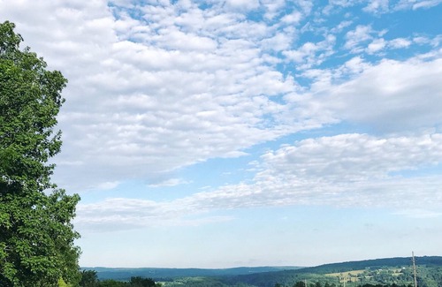 Ithaca RV Rental | Tentrr Signature Site - Meadow Retreat at Little Leaf Farm