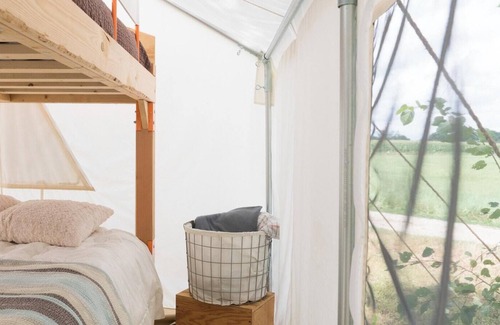 Belfast RV Rental | Tentrr Signature Site - Pearl Brook Farm Overlook