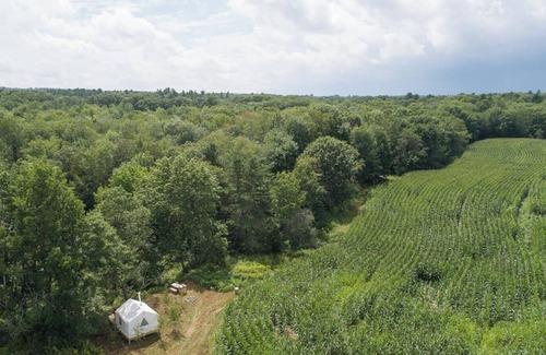 Belfast RV Rental | Tentrr Signature Site - Pearl Brook Farm Overlook