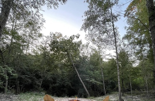 Silsbee RV Rental | Tentrr Signature Site - Piney Woods Outpost