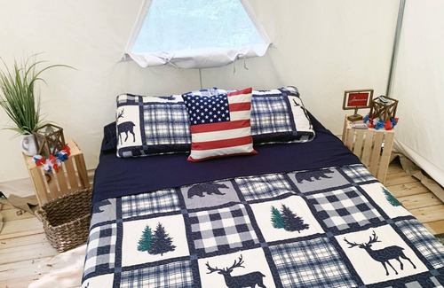 Dickson RV Rental | Tentrr Signature Site - Resurrection Ridge Retreat