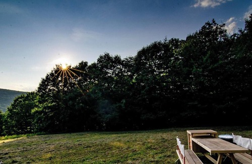 Oliverea RV Rental | Tentrr Signature Site - Eagle Mountain Eyrie