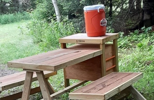 Colebrook RV Rental | Tentrr Signature Site - In the Woods at Notch View