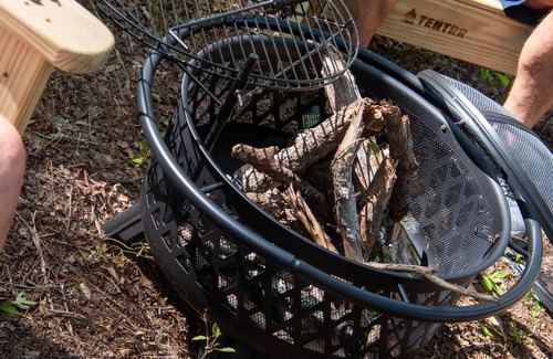 Florence RV Rental | Tentrr Signature Site - The Woods at Black Creek - Duck Blind
