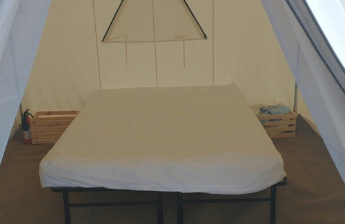 Ashfield RV Rental | Tentrr Signature Site - Serenity at Camp Temike