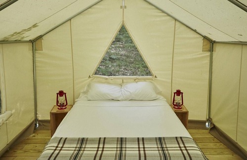 Ashfield RV Rental | Tentrr Signature Site - Serenity at Camp Temike