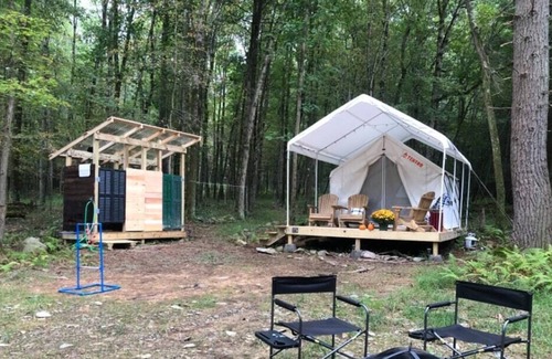 Ashfield RV Rental | Tentrr Signature Site - Serenity at Camp Temike