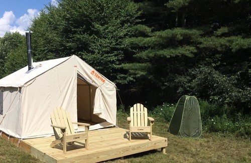 Franklin RV Rental | Tentrr Signature Site - Moonlit Pond South