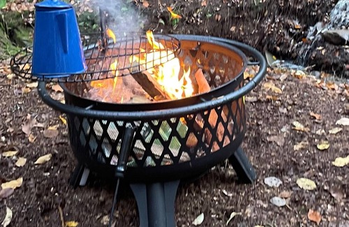 Swan Lake RV Rental | Tentrr Signature Site - Twin Creeks Signature Campsite