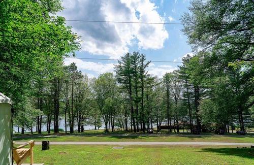 Millerton RV Rental | Tentrr State Park Site - NY Taconic State Park: Rudd Pond A - Double Camp