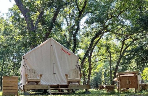 Texas Gulf Coast Region RV Rental | Tentrr State Park Site - Texas Brazos Bend State Park – Trailside J – Single C