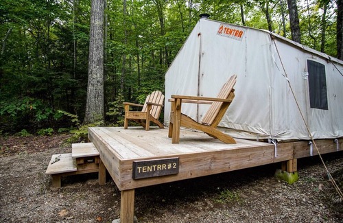 Camden RV Rental | Tentrr State Park Site - Maine Camden Hills State Park - Ocean Watch Tentrr 2 -