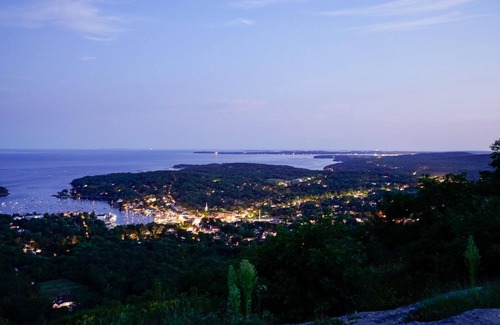 Camden RV Rental | Tentrr State Park Site - Maine Camden Hills State Park - Bay View Tentrr 1 - Sin