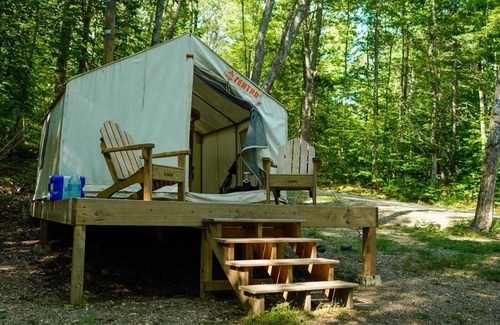 Camden RV Rental | Tentrr State Park Site - Maine Camden Hills State Park - Bay View Tentrr 1 - Sin