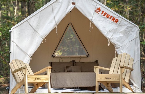Morton RV Rental | Tentrr State Park Site - Mississippi Roosevelt State Park - Tall Trees A - Sing