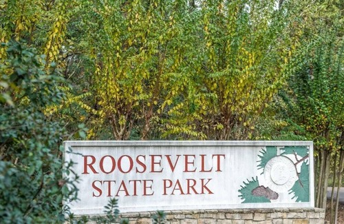 Morton RV Rental | Tentrr State Park Site - Mississippi Roosevelt State Park - Shadow Lake F - Sing