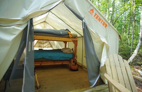 Rangeley Plantation RV Rental | Tentrr State Park Site - Maine Rangeley Lake State Park - North Woods Site - Sin