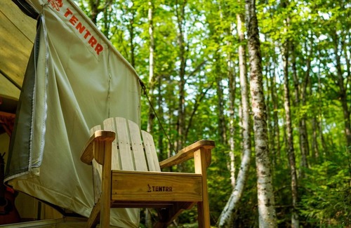 Rangeley Plantation RV Rental | Tentrr State Park Site - Maine Rangeley Lake State Park -Lakeview - Single Camp