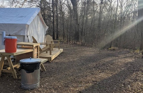 Saint Landry RV Rental | Tentrr State Park Site - Louisiana Chicot State Park - Site C - Double Camp