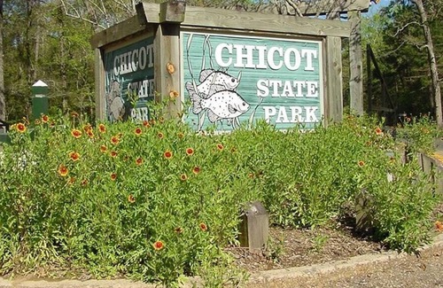 Saint Landry RV Rental | Tentrr State Park Site - Louisiana Chicot State Park - Site D - Single Camp