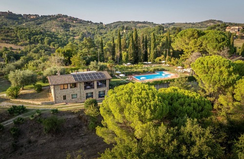 Panicale Apartment | Tenuta di caiolo - Appartamento Fienile