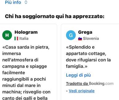 Loiri Apartment | Tenuta Eike