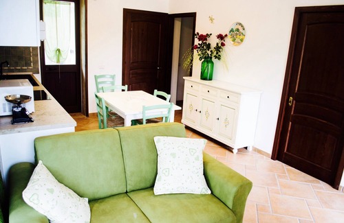 Muro Leccese House | TENUTA LE CRIE, VILLETTA RESIDENCE with swimming pool and tennis court