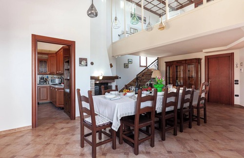 San Cassiano Villa | Tenuta San Cassiano With Garden And Pool, San Cassiano, Italy