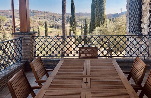 Palombara Sabina House | Tenuta San Marco - Unità "La Torretta" - 6+1 Ospiti - Piscina, Giardino, BBQ