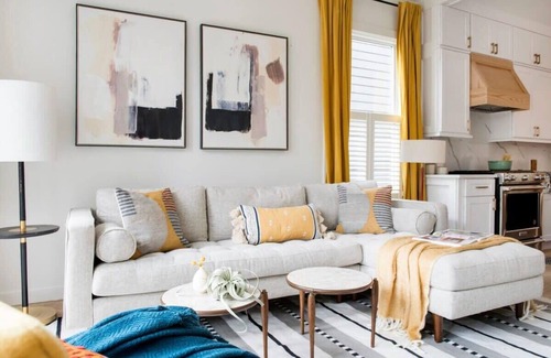 East Side House | Tequila Sunrise by Minty Living