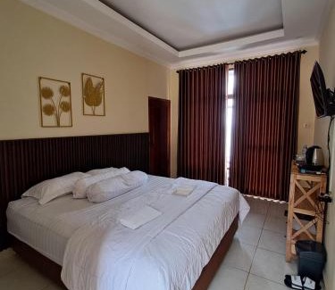 Panggang House | Teras Kaca