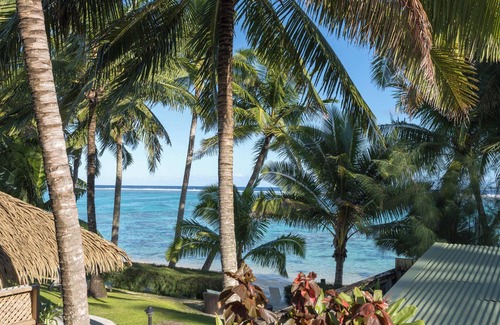 Tapere of Titikaveka Cottage | TeRito Lagoon View Villa