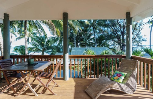 Tapere of Titikaveka Cottage | TeRito Lagoon View Villa