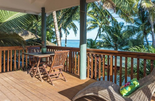 Tapere of Titikaveka Cottage | TeRito Lagoon View Villa