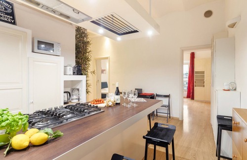 San Lorenzo Apartment | Termini Station Lightsome 3BR Apartment