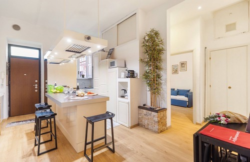 San Lorenzo Apartment | Termini Station Lightsome 3BR Apartment