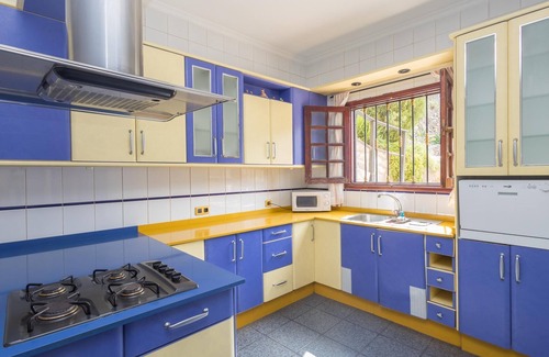 Teror Villa | Teror, Casa Besan: ideal for groups, private swimming pool