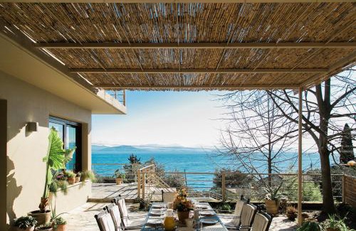 Dafnata Villa | Terra e Mare Seaview Villa with Private Pool & Beach access