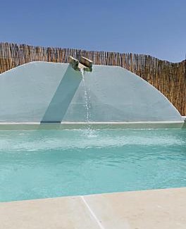 Casarano House | TERRA ROSSA casa di campagna con piscina 2 camere da letto, 4 pl, si animali da compagnia