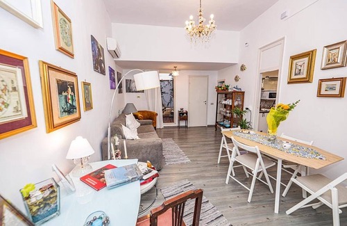 Centro Storico Apartment | Terrace In The Historic Center In Palermo Pino